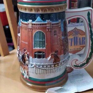 Budweiser stein 1997